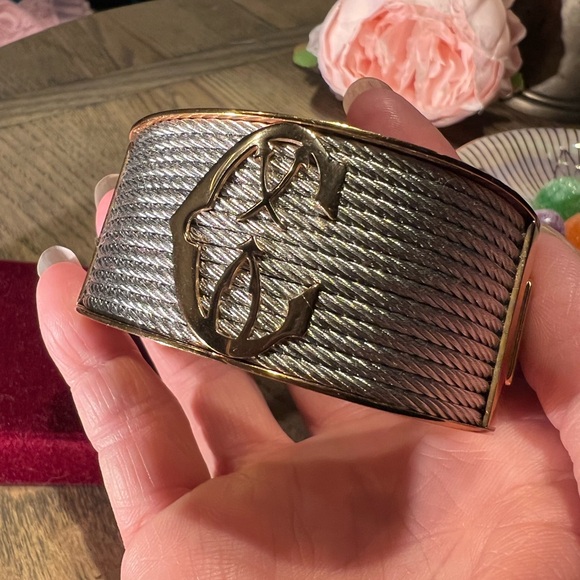 Charriol Gold and Silver Bracelet Bangle like new! - Picture 13 of 14